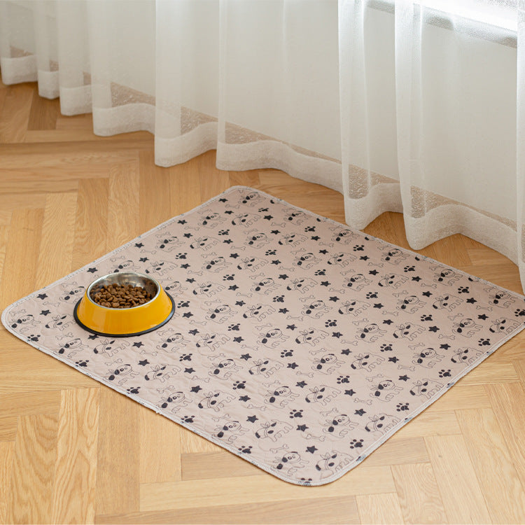 Popular Urinal Pad For Pet Printing Dog Training Household Feeding Mat