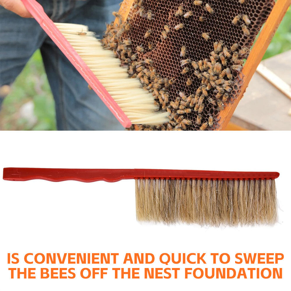 110 Beekeeping Equipment Tool Bee Smoker Brush Fork Hive Tool Bee Catcher Marker