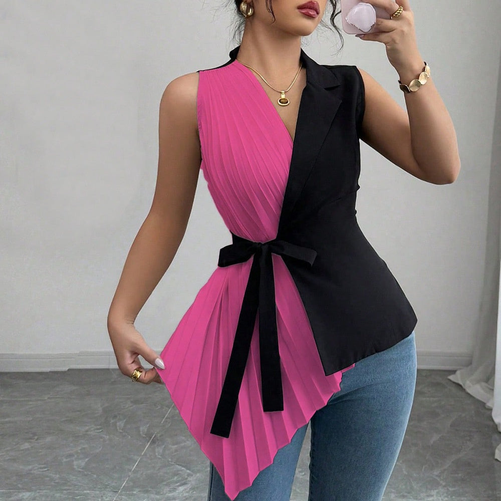 Korean-style Fashionable Suit Shorts With An Elegant Vibe