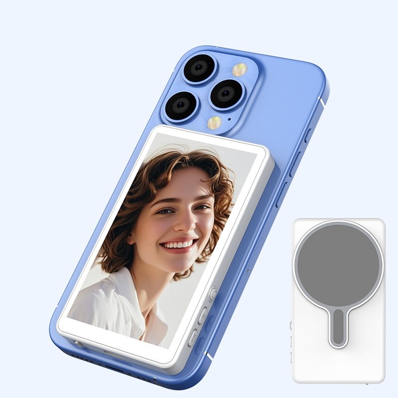 Remote Camera Display Controlled By Mobile Phone Screen Projection