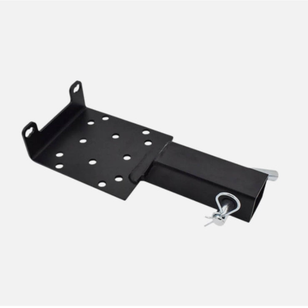 Support pan European shipping--Universal Trailer Hitch Winch Mounting Plate Hitch Winch Bracket Winch Mounting For ATV UTV SUV Truck Pickup Lawn Garden Equipment