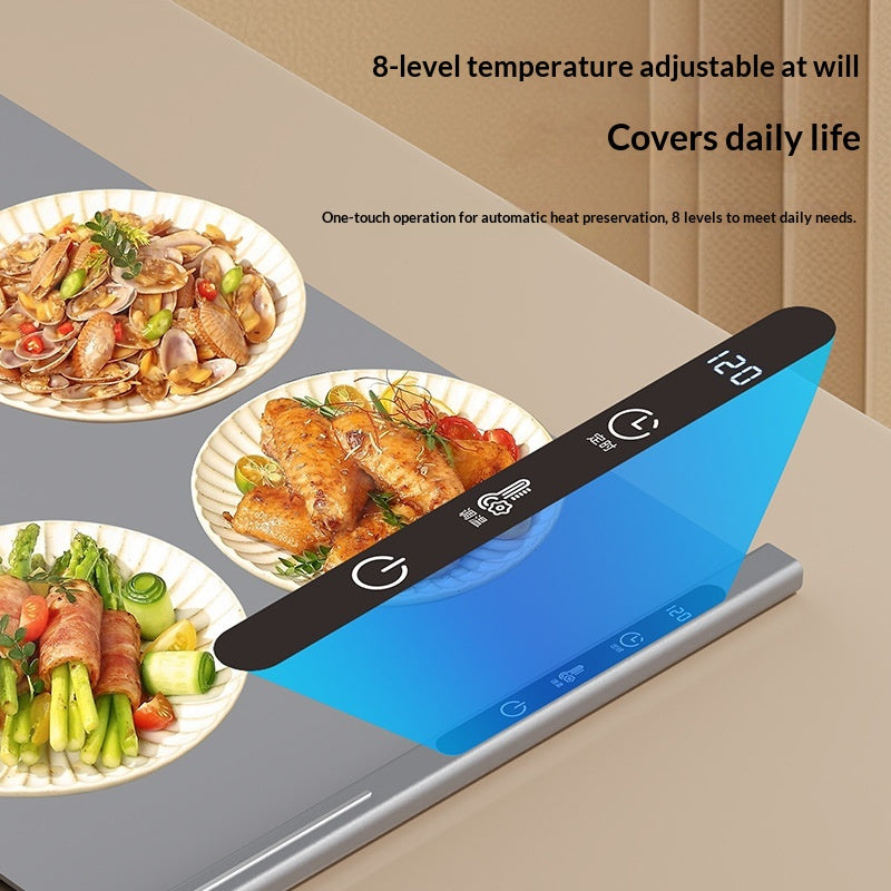 Multi-functional Smart Constant-temperature Cutting Board For Heating Milk