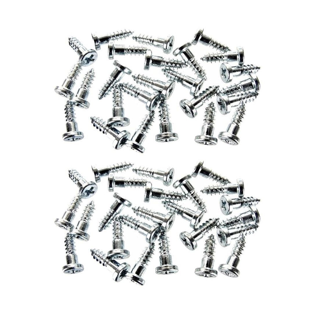 2 Sets Of - For GM Vinyl Top, Window & Body Trim Molding Clip Screw-in Studs- - 221