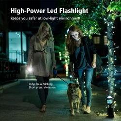 Anti Barking Device, Ultrasonic 3 In 1 Dog Barking Deterrent Devices, 3 Frequency Dog Training And Bark Control 16.4Ft Range Rechargeable With LED Light And Wrist Strap Christmas And Party Gifts