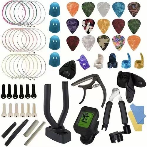 Guitar Accessories Suit Finger Stall Pick