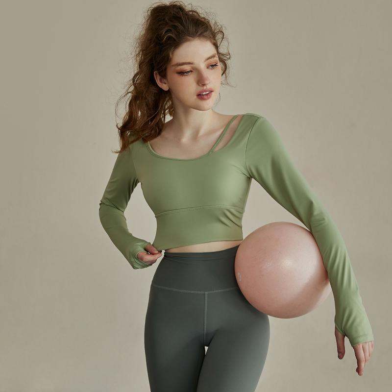 Women's Fashion Skirt With Chest Pad Yoga Clothes