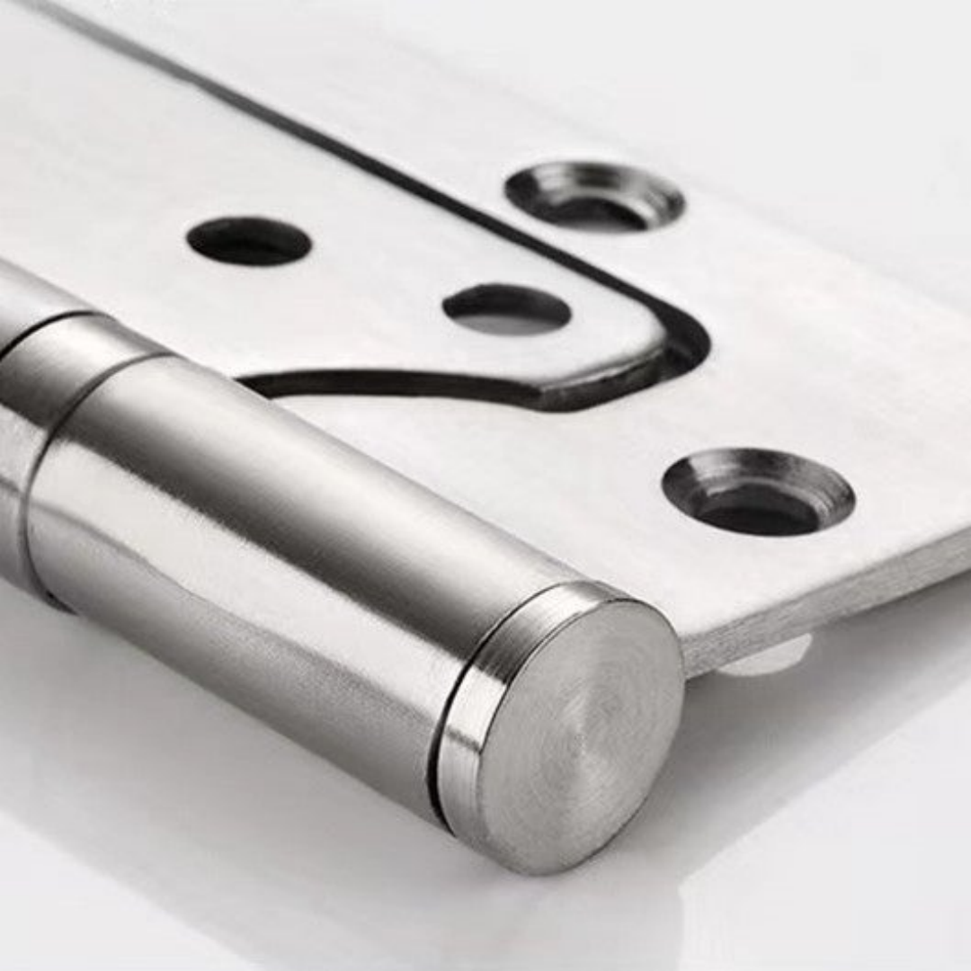 Set Of 3 Heavy Duty Door Hinges Stainless Steel - Ball Bearing For Outdoor Gate And House Doors