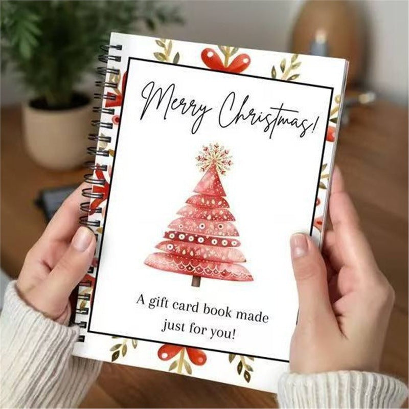 Creative Gift Card For Teenagers Christmas Gifts