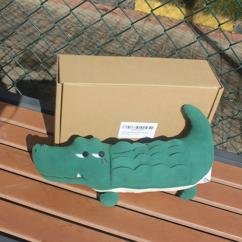 Plush Comforting Pet Toy With Food Storage And Dispensing Function
