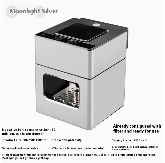 Smart Ashtray, High-end Home Air Purifier