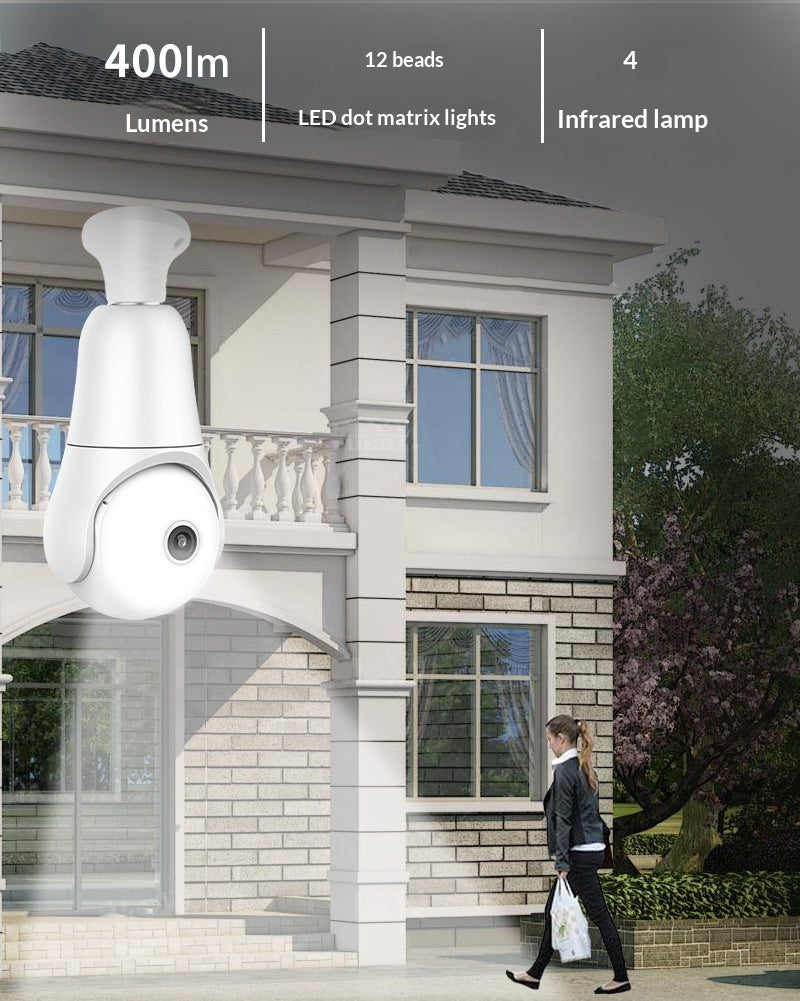Flood Lights, Lighting Fixtures, Cannon Cameras, Panoramic Rotation, High-definition Home Use