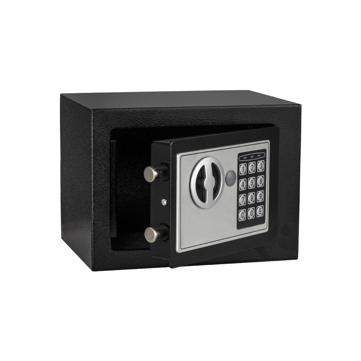 Mini Safe Cabinet With Password And Key Unlock Smart Easy To Install Solid Bolt Lock Anti-Theft Cabinet