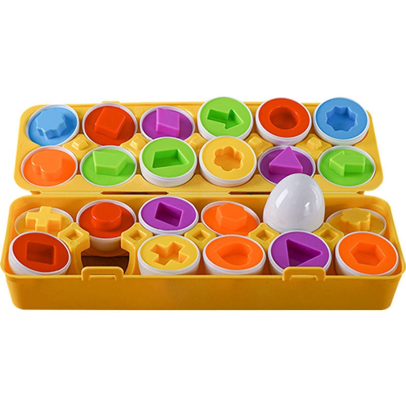 Smart Shape-matching Toy Building Blocks For Children