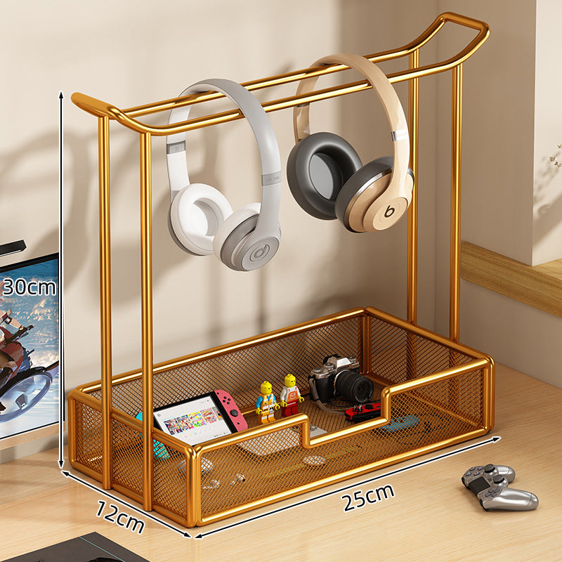 Creative Home Metal Over-Ear Headphone Stand