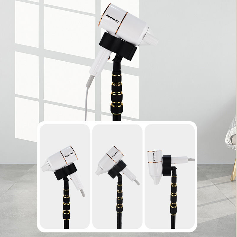 Space Aluminum Floor-standing Hair Dryer Stand