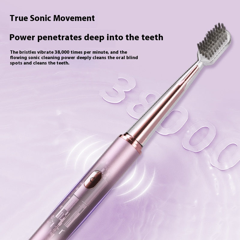 Smart Electric Toothbrush Lip Gloss Waterproof Body