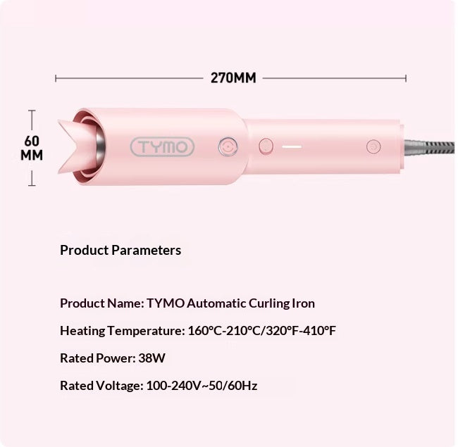 Automatic Curling Iron With Long-lasting Anti Scalding, Hair Care And Anti Entanglement 32mm