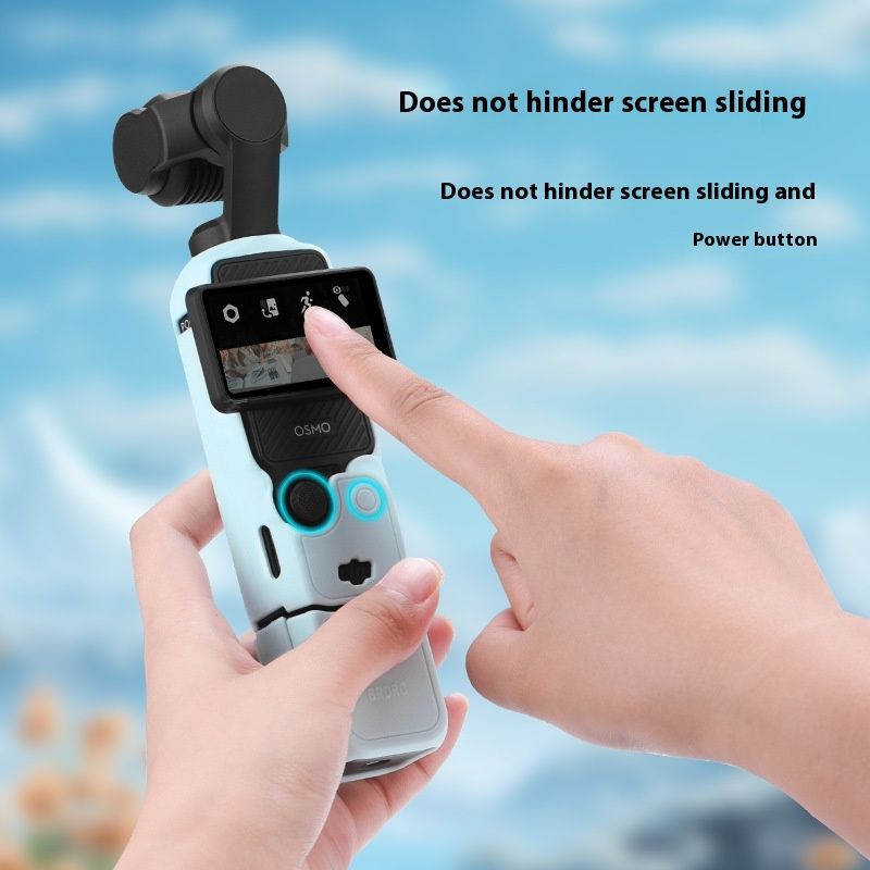 Pocket PTZ Camera Body Shell Accessories