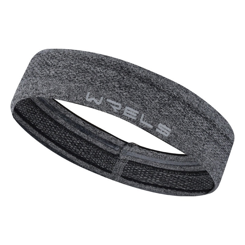 WRELS Sports Headband Sweatband Fitness Basketball Equipment Running