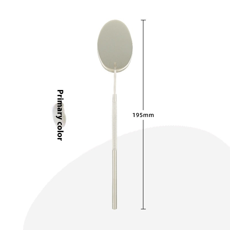 Stainless Steel Grafting Eyelash Mirror Beauty Tools