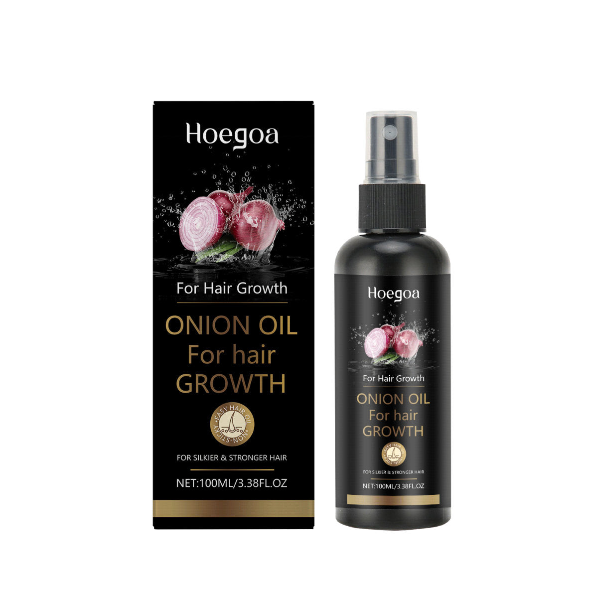 Onion Oil Hair Care