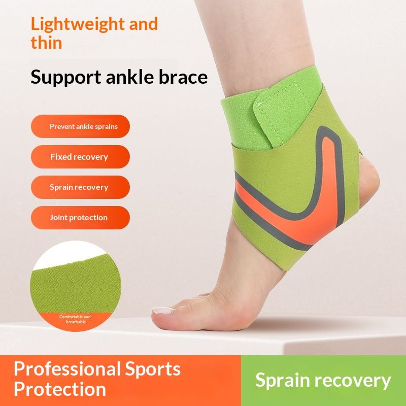 Cross-border Pressure Winding Ankle Protection Compression Thin Men's And Women's Ankle Protection Outdoor Mountaineering Basketball Running Sports Protective Gear