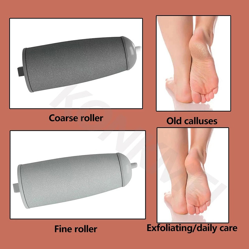 Electric Foot Grinder USB Charging 2-speed Adjustment Peeling