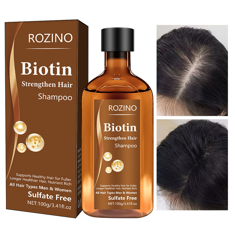 Biotin Shampoo For Strengthening And Nourishing Hair