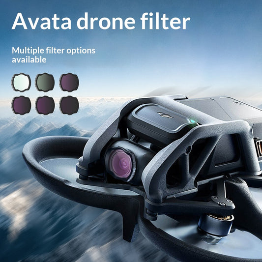 Filter-compatible Accessories Camera ND Neutral Density Filters And CPL Polarizing Filters