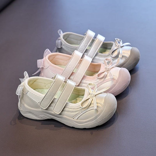 Fairy Style Korean Version Shallow Mouth Casual Comfortable Soft Sole Ballet Single Shoes For Girls Sandals