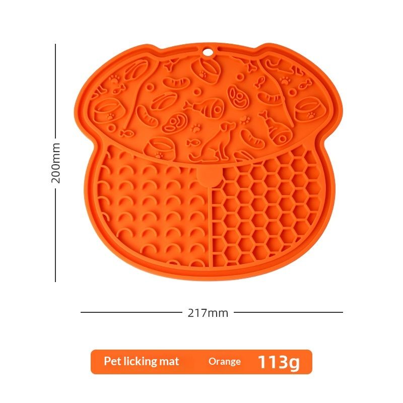 Pet Licking Mat With Silicone Suction Cup For Licking