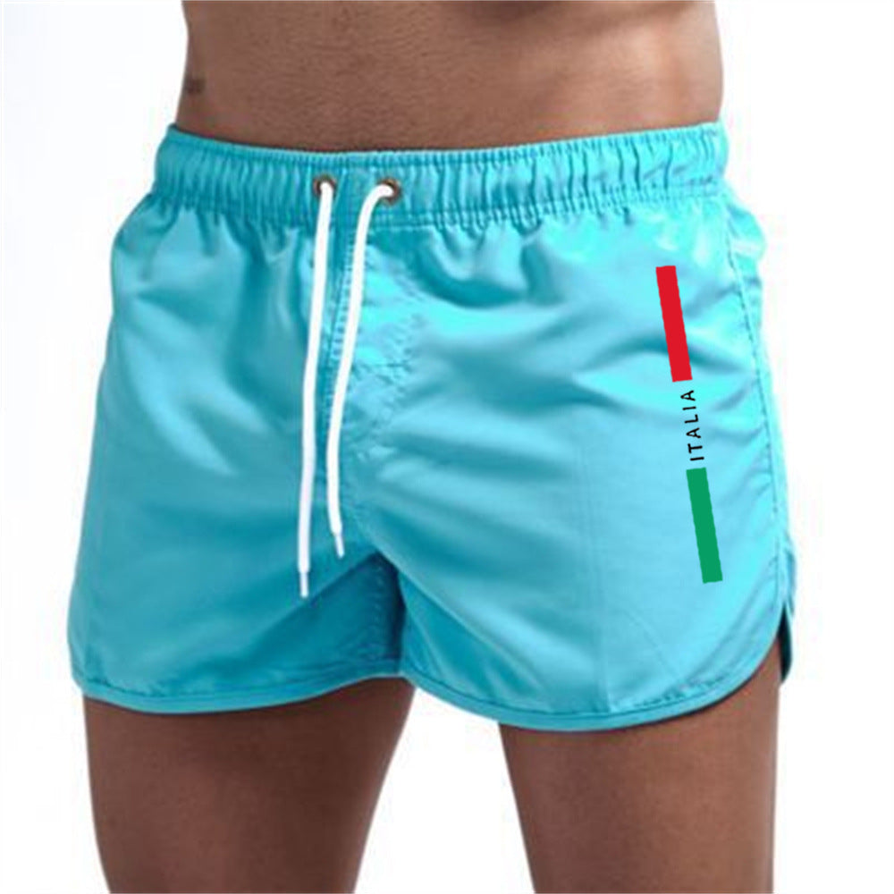 Mesh Breathable Fitness Mens Sports Shorts