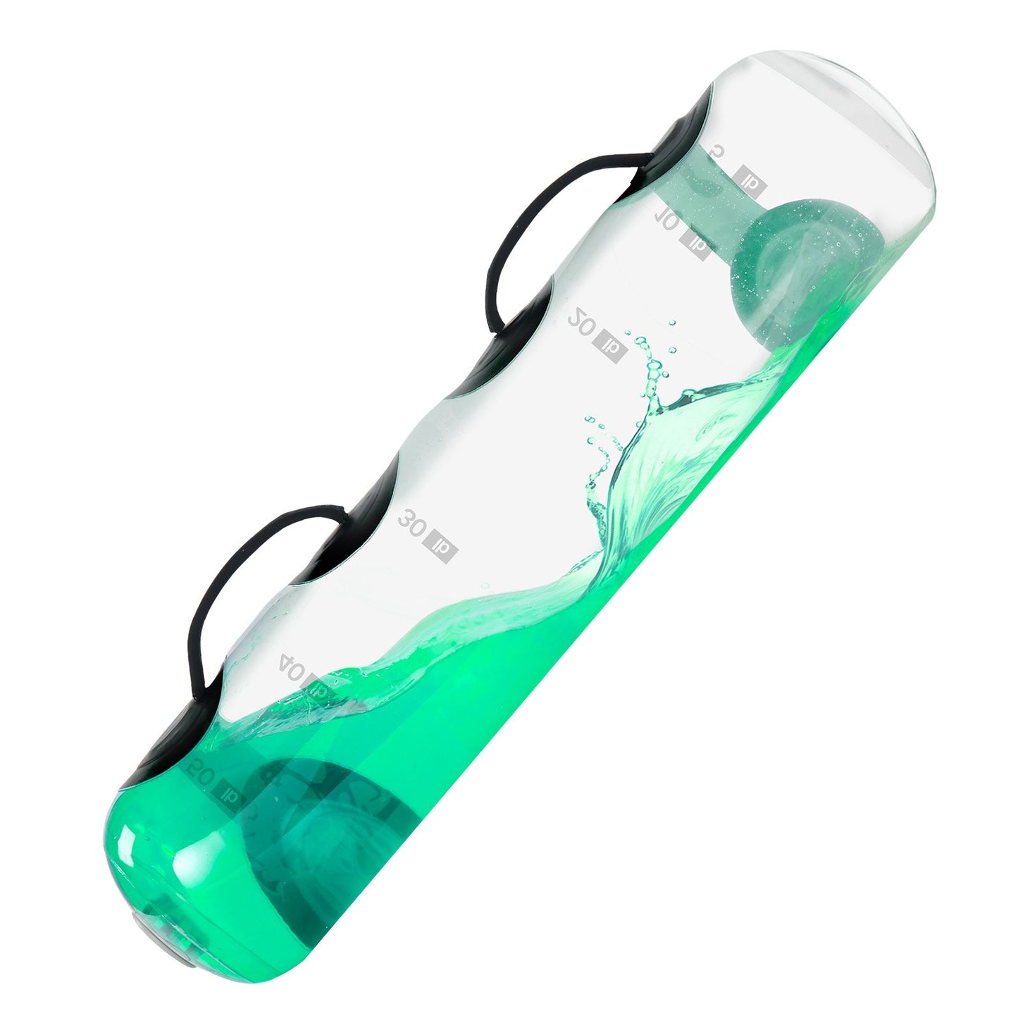 Water Weights Aqua Bag, Large Aqua Bags For Workout, 70 Lbs Adjustable Portable Stability Fitness & Full Body Exercise Equipment, For Strength Core And Balance Training, Home Gym Exercise, Clear