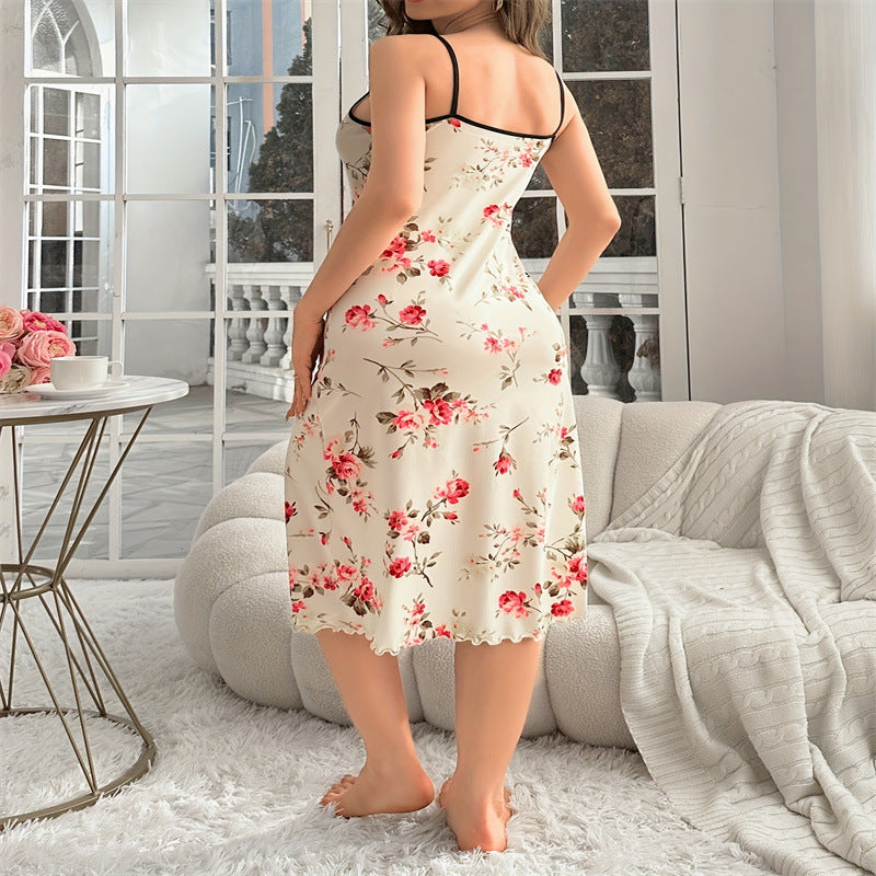 Sexy Slip Dress For Cozy Home Wear