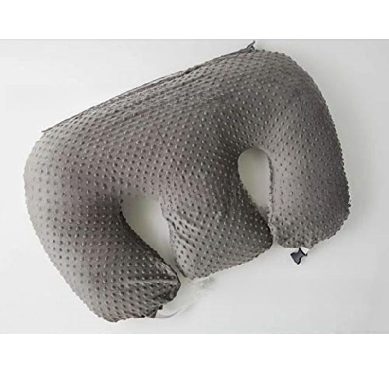 Multi-functional Nursing Pillow With Double-layer Design Baby Feeding Pillow To Prevent Milk Spillage And Spitting Up Supportive Cushion For Feeding