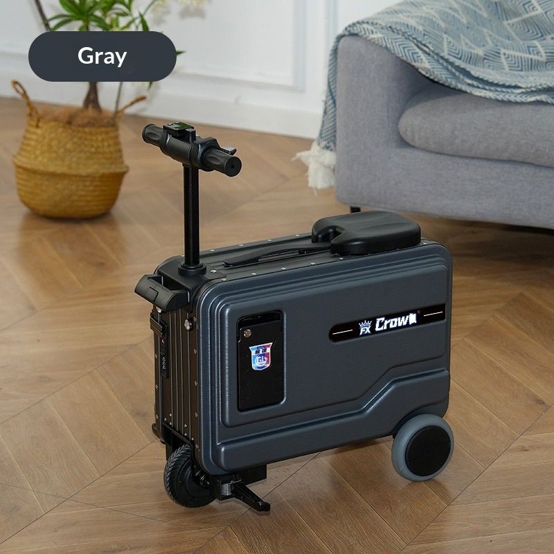 Multifunctional Smart Boarding Bag Riding Suitcase