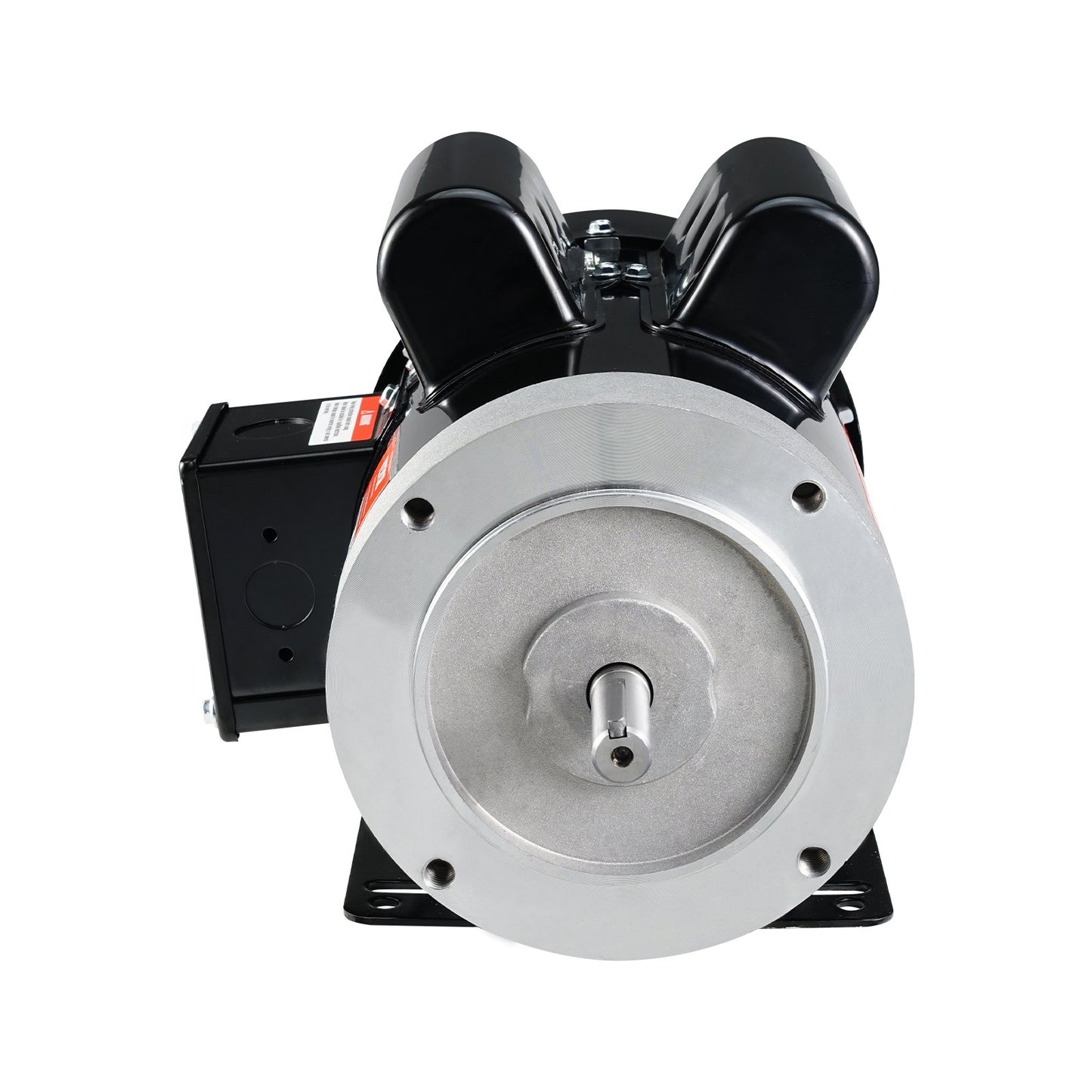 1.5HP Electric Motor 3450 Rpm, AC 115V/230V, 56C Frame, Air Compressor Motor Single Phase, 5/8' Keyed Shaft, CW/CCW Rotation For Agricultural Machinery And General Equipment