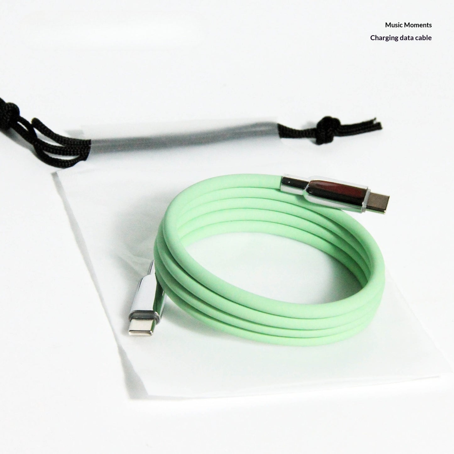 RedGreenBrown Magnetic Fast-Charging USB-C Cable 240W Power Output