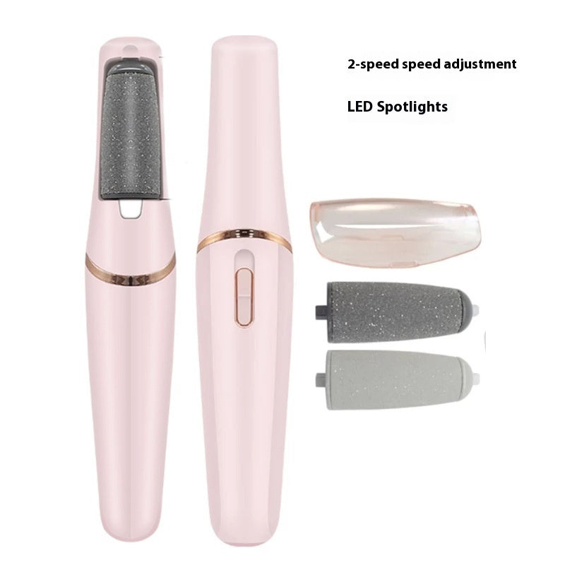 Electric Foot Grinder USB Charging 2-speed Adjustment Peeling