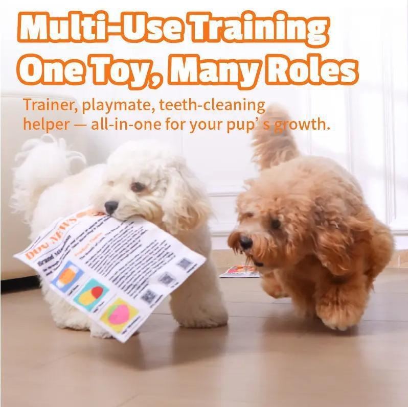 Durable Pet-friendly Newspaper Design Suitable For Chewing