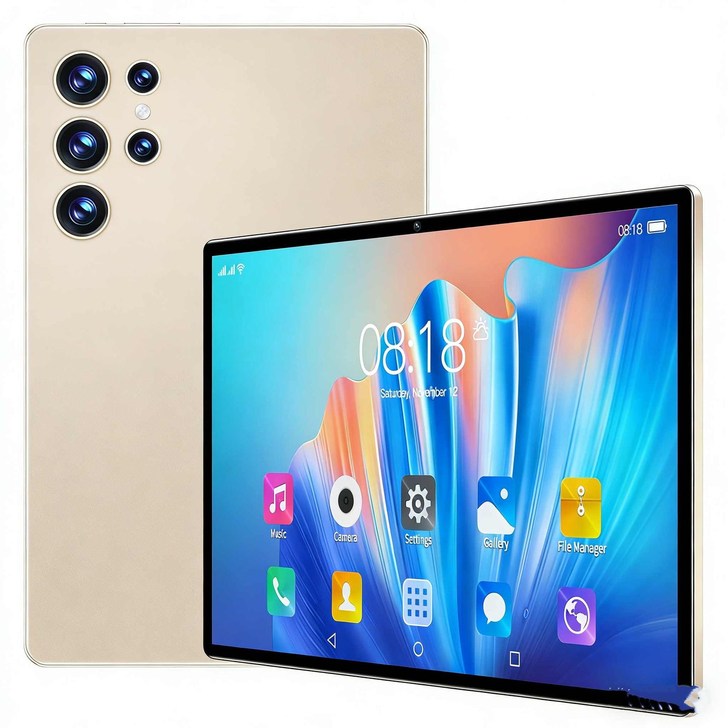 10 Inch S25 Smart Tablet With HD Display  Voice Calling And Android 14