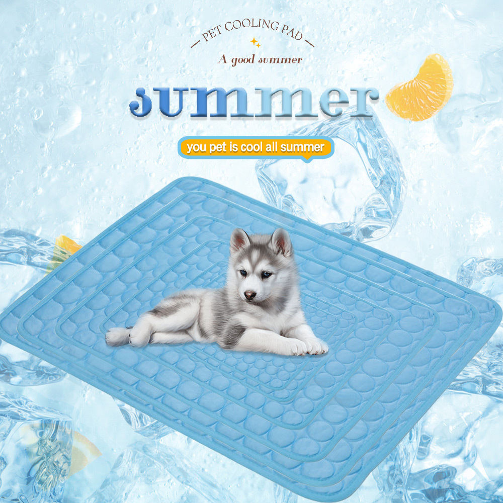 Pet Ice Silk Cooling Mat For Summer
