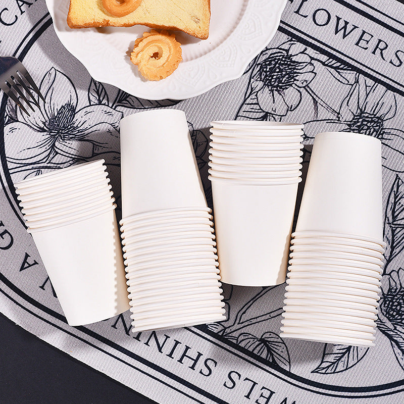 Thickened Coffeemilk Tea Beverage Cup Water