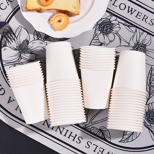 Thickened Coffeemilk Tea Beverage Cup Water