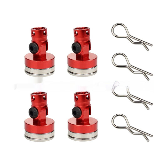 Model Accessories Metal Magnetic Invisible Car Shell Column Super Strong Magnet Car Shell Punch Free