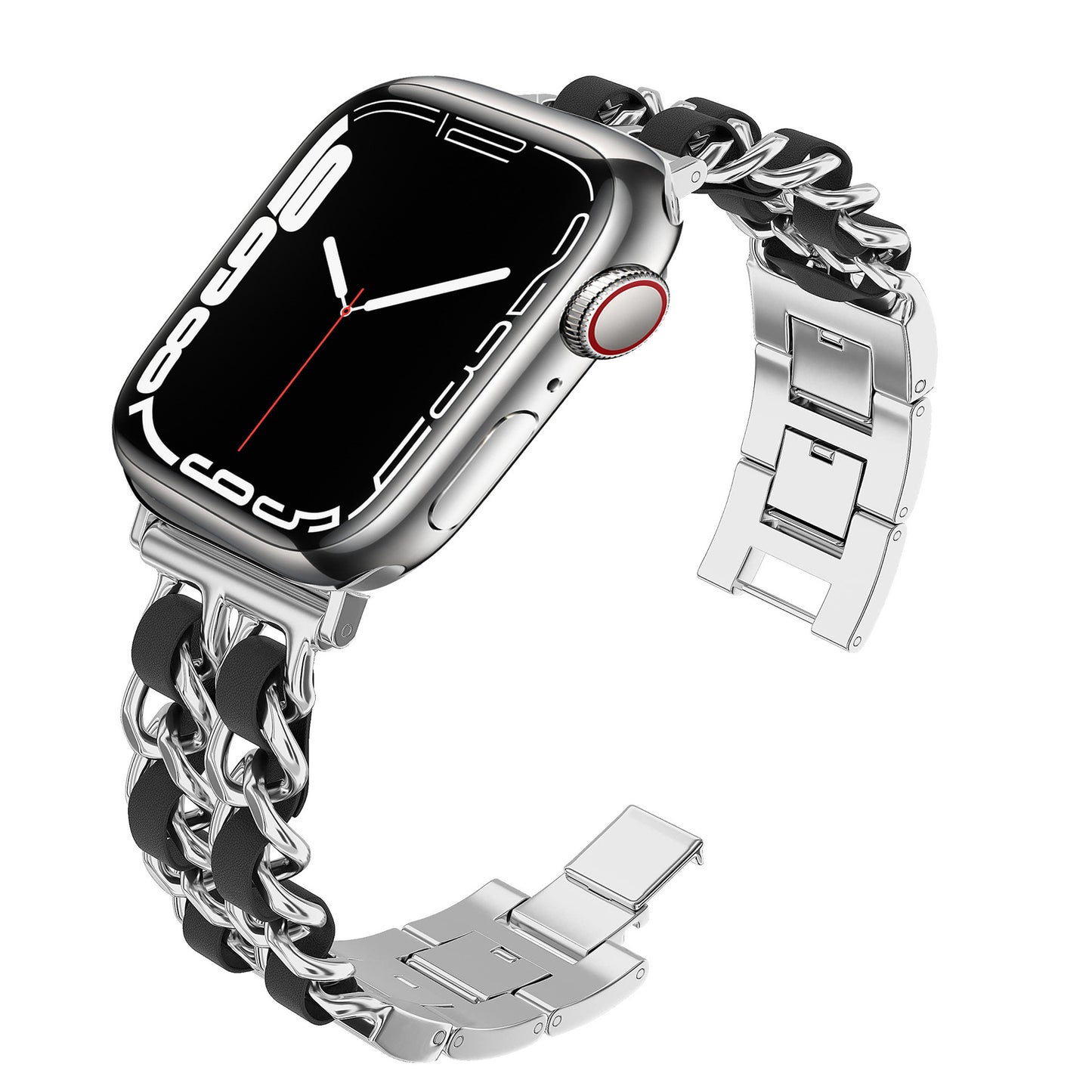 Three Beads Diamond Strap For Active 2 Watch4GT2 Metal Steel Belt