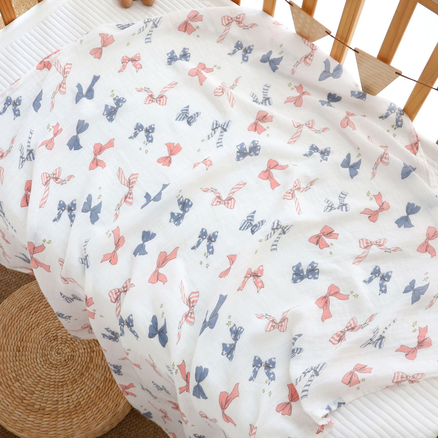 Household Newborn Cotton Gauze Bath Towel