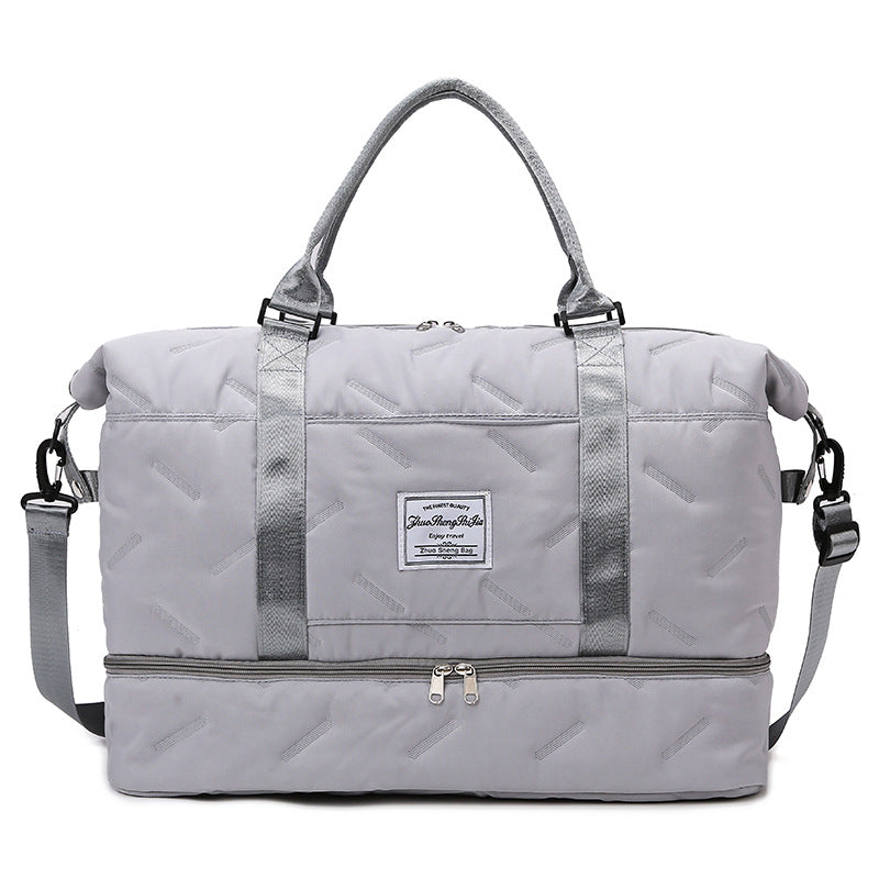 High-Capacity Fitness Backpack With Shoulder Straps