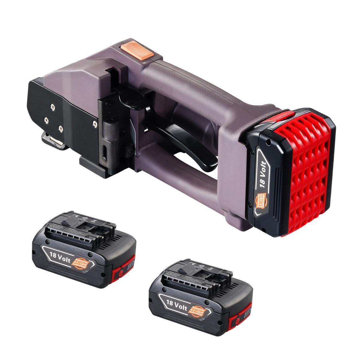 Elektrische Umreifungsmaschine Für 039"-075" PP-PET-Bänder