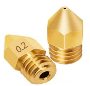 E3d Printer Accessories Brass Stainless Steel Mk10 Nozzle